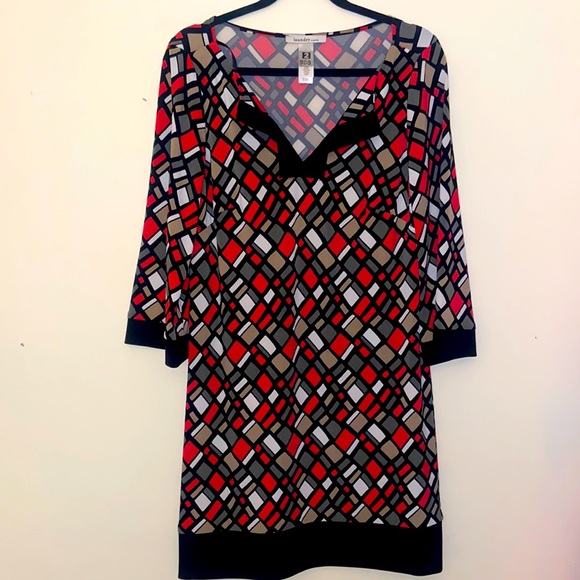 Laundry by Design retro dress - Picture 1 of 4